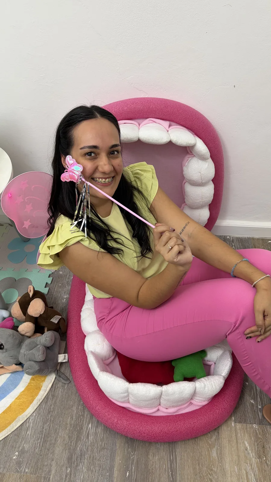 Primera visita infantil
