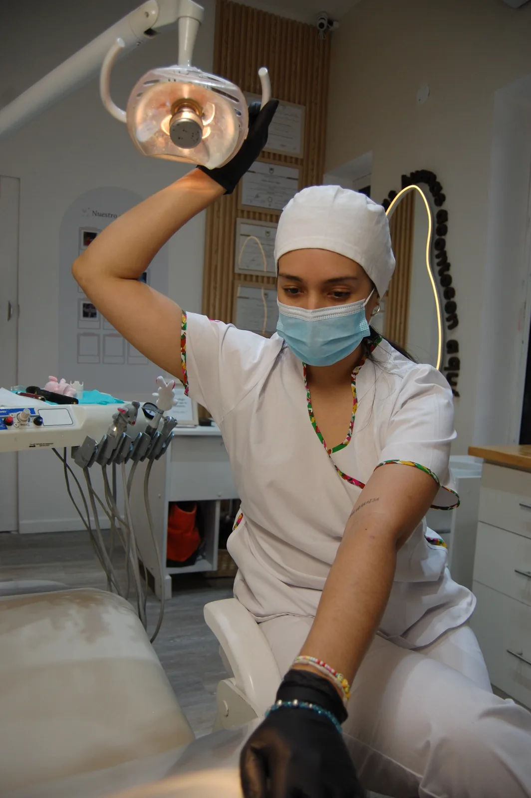 Atención odontológica para adultos
